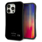 iPhone15 Pro スマホケース 「SEA Grip」 グリップケース Sライン 【KM911 ポップカラー(ブラック)】 UV印刷
