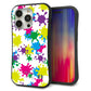 iPhone15 Pro スマホケース 「SEA Grip」 グリップケース Sライン 【MA878 ペイントホワイト】 UV印刷