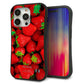 iPhone15 Pro スマホケース 「SEA Grip」 グリップケース Sライン 【MA881 ストロベリー】 UV印刷