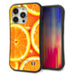 iPhone15 Pro スマホケース 「SEA Grip」 グリップケース Sライン 【MA882 オレンジ】 UV印刷