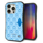 iPhone15 Pro スマホケース 「SEA Grip」 グリップケース Sライン 【MA917 パターン ペンギン】 UV印刷