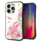iPhone15 Pro スマホケース 「SEA Grip」 グリップケース Sライン 【SC849 ユリ（ピンク）】 UV印刷