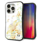 iPhone15 Pro スマホケース 「SEA Grip」 グリップケース Sライン 【SC851 ユリ（ホワイト）】 UV印刷