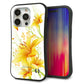 iPhone15 Pro スマホケース 「SEA Grip」 グリップケース Sライン 【SC852 ユリ（イエロー）】 UV印刷