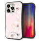 iPhone15 Pro スマホケース 「SEA Grip」 グリップケース Sライン 【SC949 ドゥ・フルール（オフピンク）】 UV印刷
