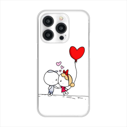 iPhone15 Pro 高画質仕上げ 背面印刷 ハードケースカップル