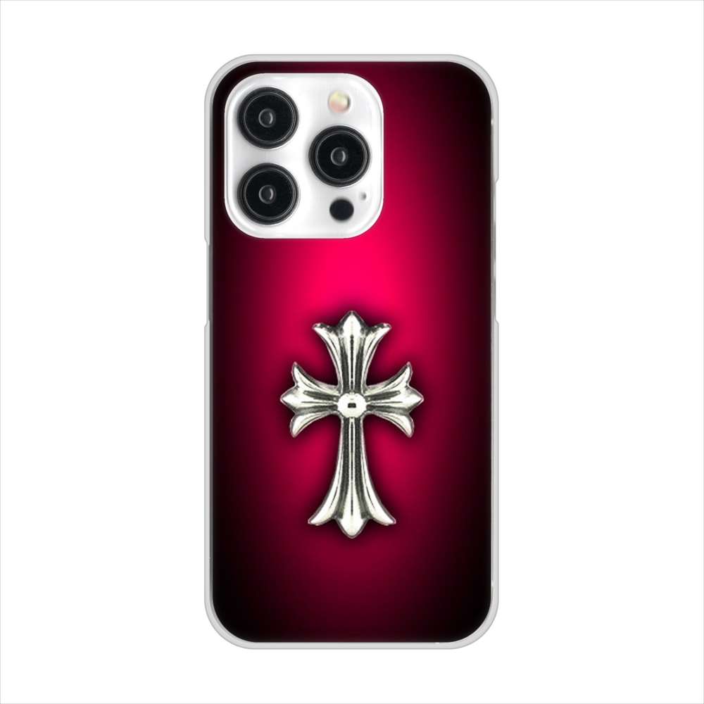 iPhone15 Pro 高画質仕上げ 背面印刷 ハードケースクロス
