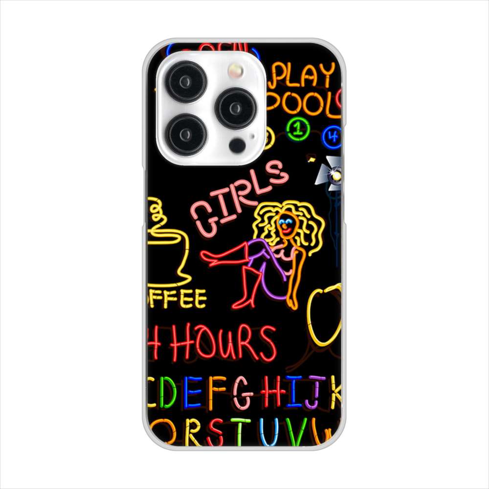 iPhone15 Pro 高画質仕上げ 背面印刷 ハードケース 【284 カジノ】