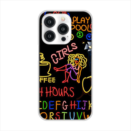 iPhone15 Pro 高画質仕上げ 背面印刷 ハードケース 【284 カジノ】