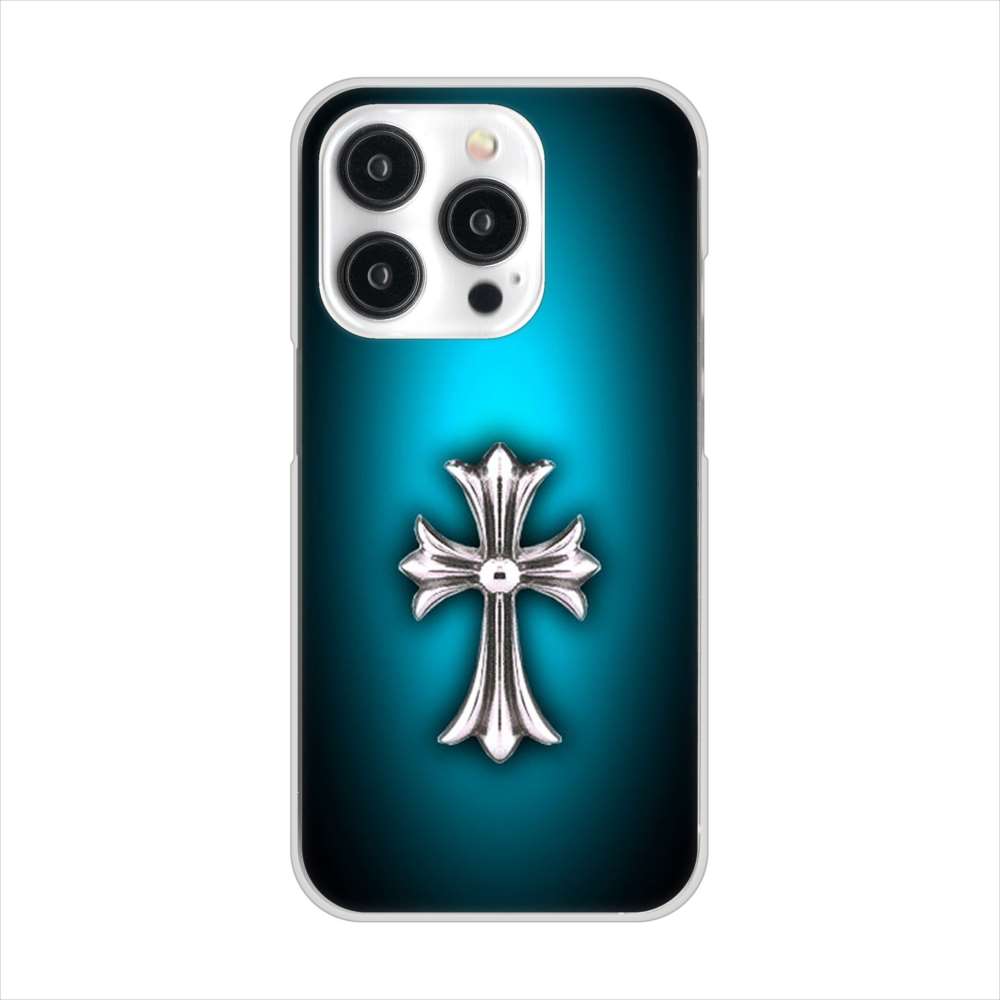 iPhone15 Pro 高画質仕上げ 背面印刷 ハードケースクロス