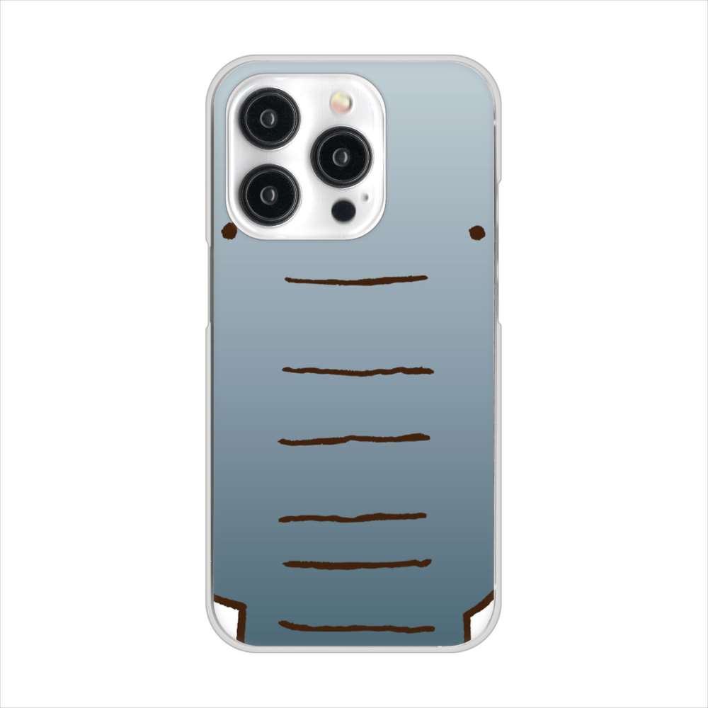 iPhone15 Pro 高画質仕上げ 背面印刷 ハードケースドアップアニマル