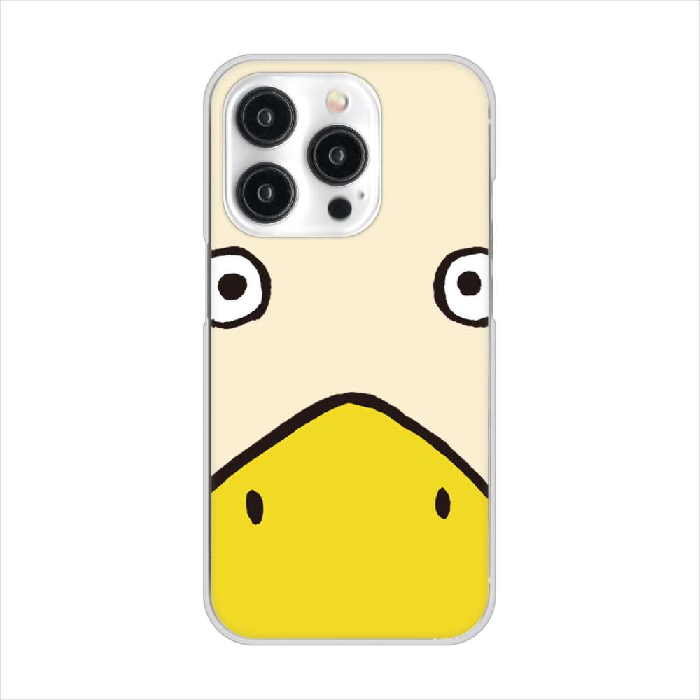 iPhone15 Pro 高画質仕上げ 背面印刷 ハードケースドアップアニマル