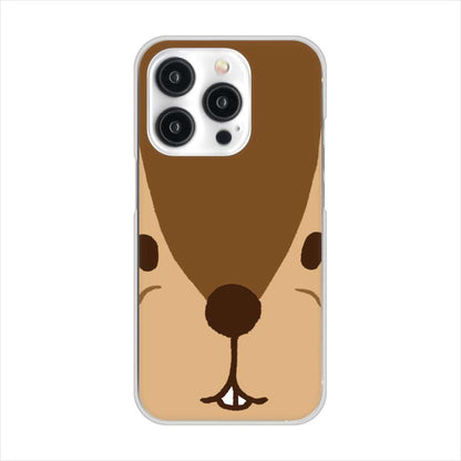 iPhone15 Pro 高画質仕上げ 背面印刷 ハードケースドアップアニマル