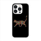 iPhone15 Pro 高画質仕上げ 背面印刷 ハードケース 【406 カラフルキャット】