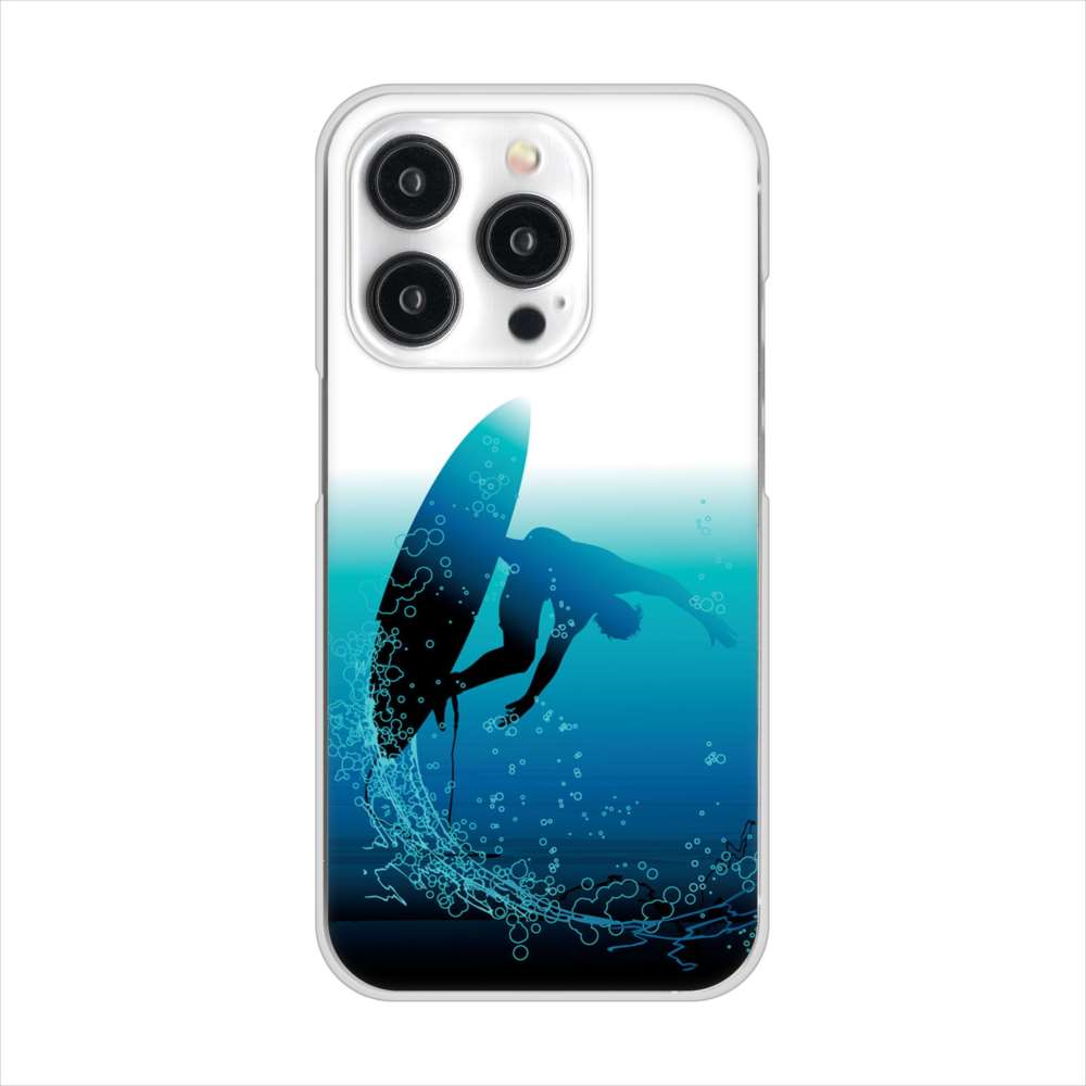 iPhone15 Pro 高画質仕上げ 背面印刷 ハードケース 【416 カットバック】