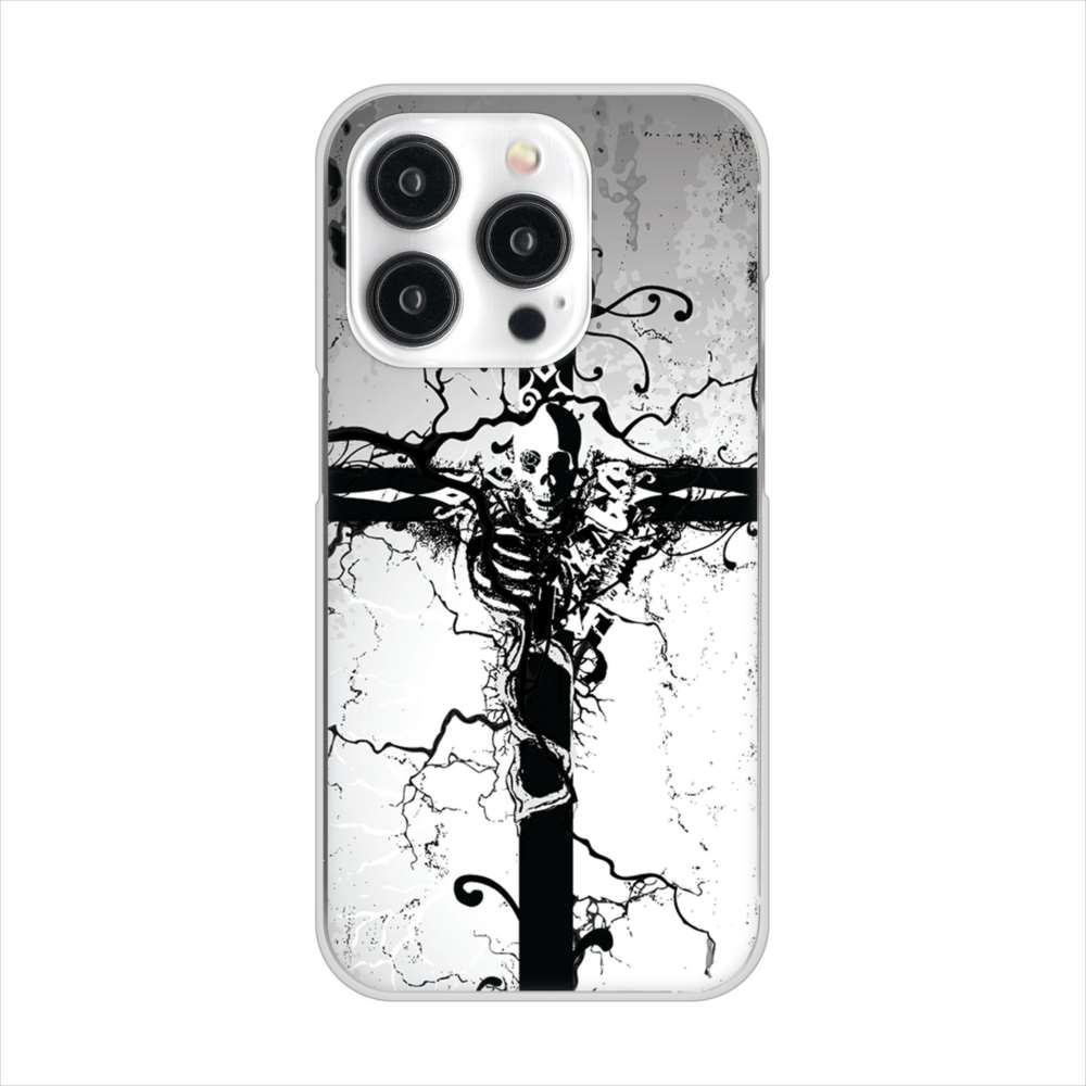 iPhone15 Pro 高画質仕上げ 背面印刷 ハードケース 【432 張付の骸】