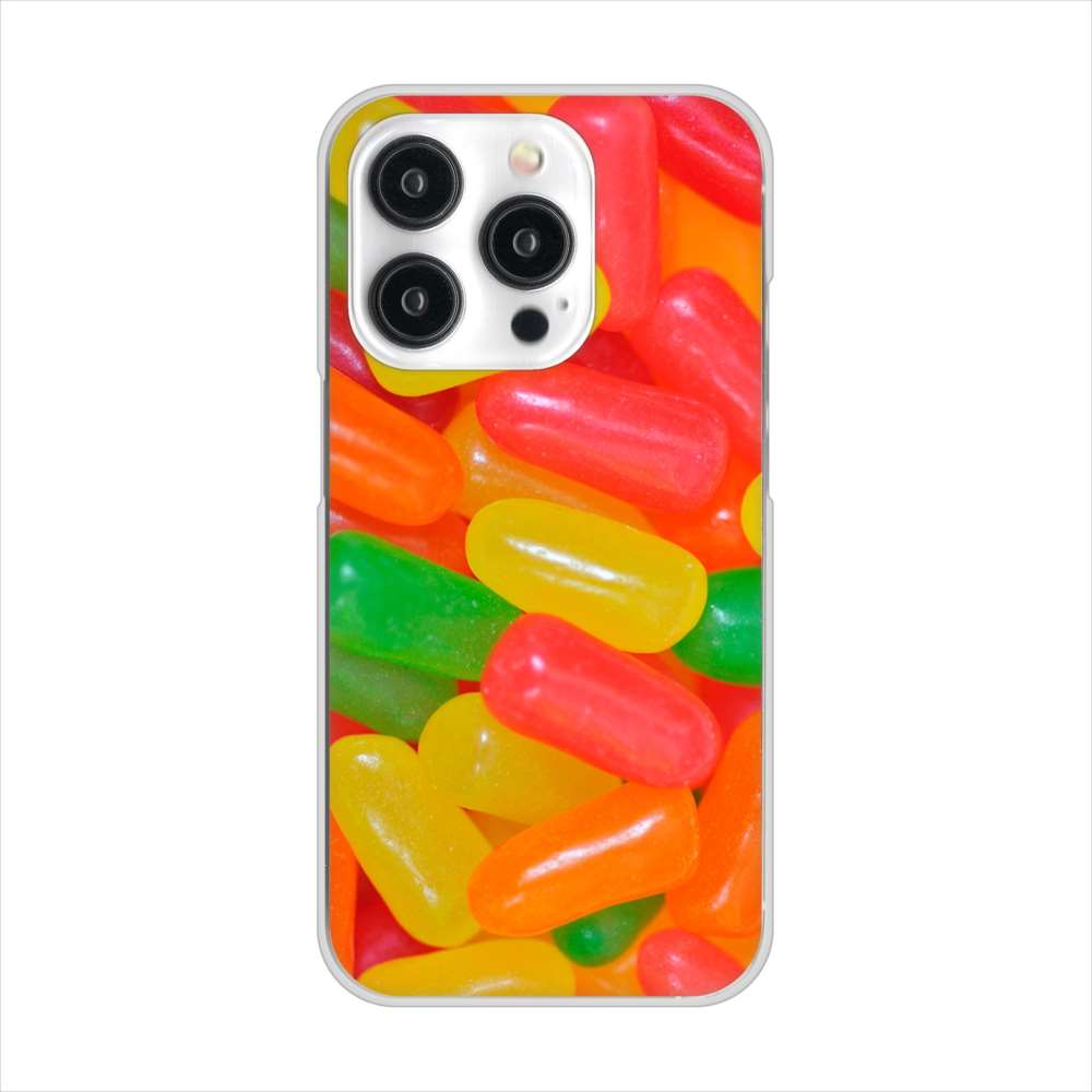 iPhone15 Pro 高画質仕上げ 背面印刷 ハードケーススイーツ