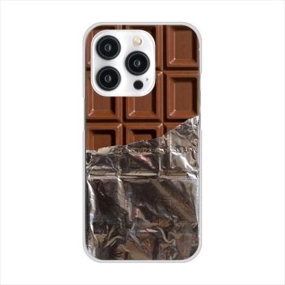 iPhone15 Pro 高画質仕上げ 背面印刷 ハードケース板チョコ