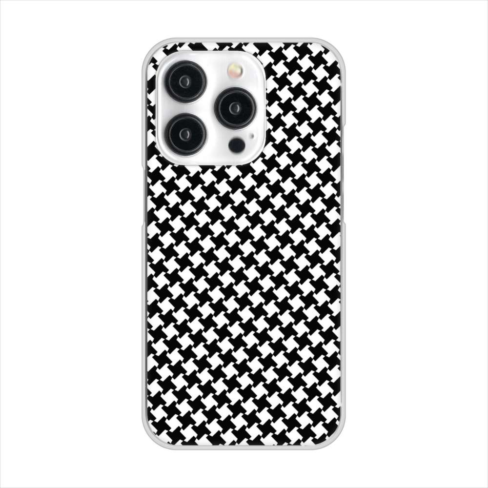 iPhone15 Pro 高画質仕上げ 背面印刷 ハードケース 【514 和柄＆筆文字 風車】