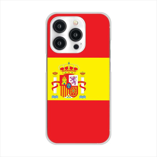 iPhone15 Pro 高画質仕上げ 背面印刷 ハードケース国旗
