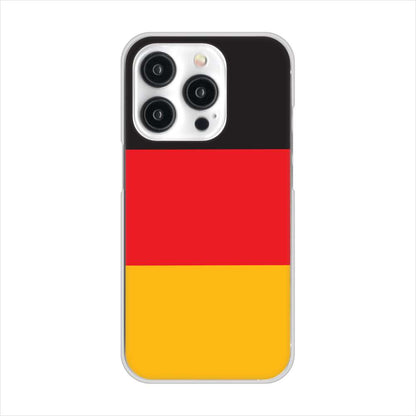 iPhone15 Pro 高画質仕上げ 背面印刷 ハードケース国旗