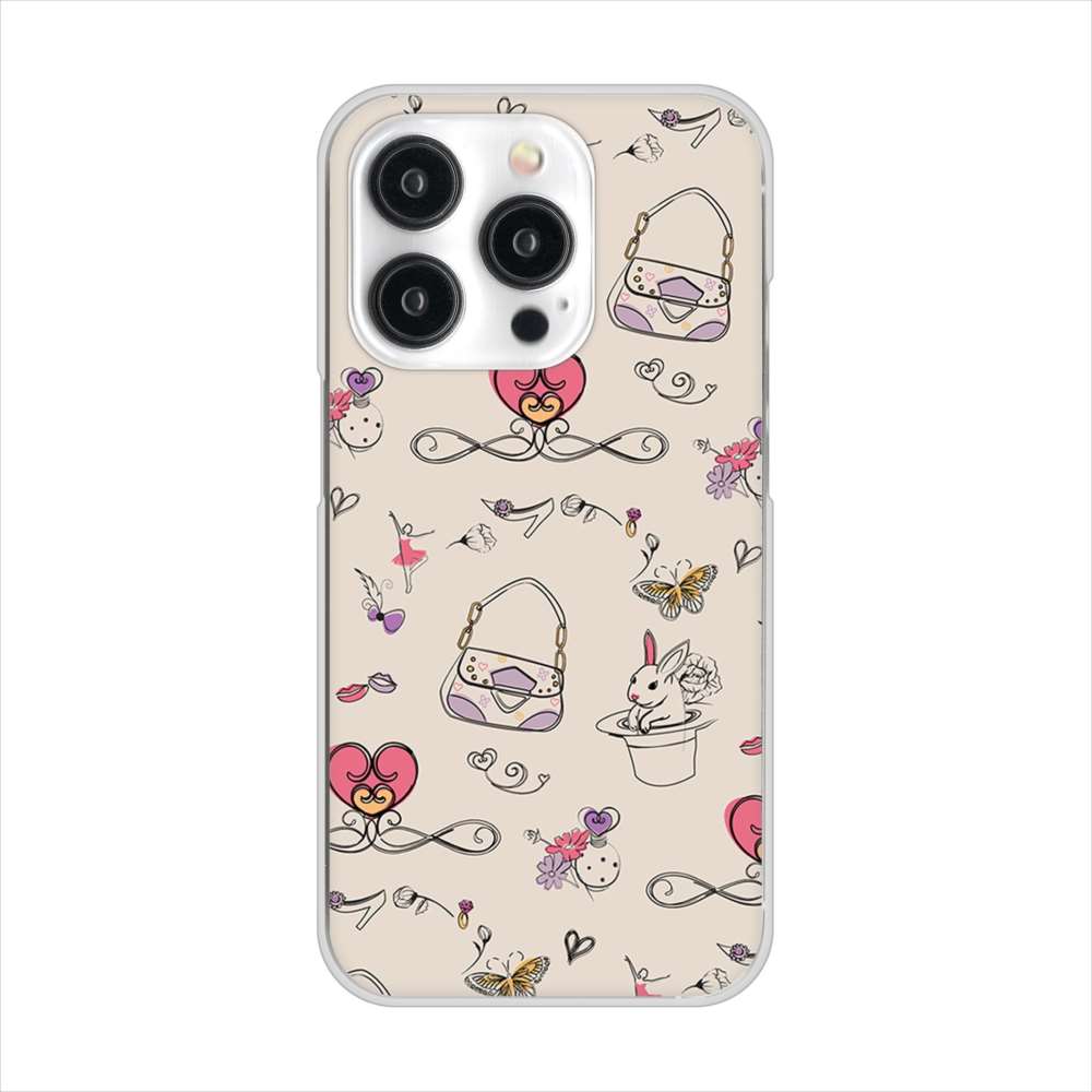 iPhone15 Pro 高画質仕上げ 背面印刷 ハードケースマルチスタイル