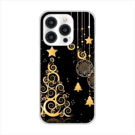 iPhone15 Pro 高画質仕上げ 背面印刷 ハードケースクリスマス