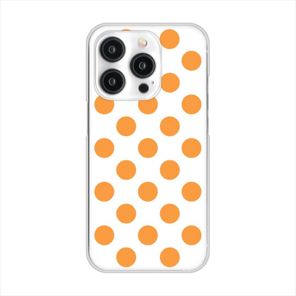 iPhone15 Pro 高画質仕上げ 背面印刷 ハードケースシンプルビッグ