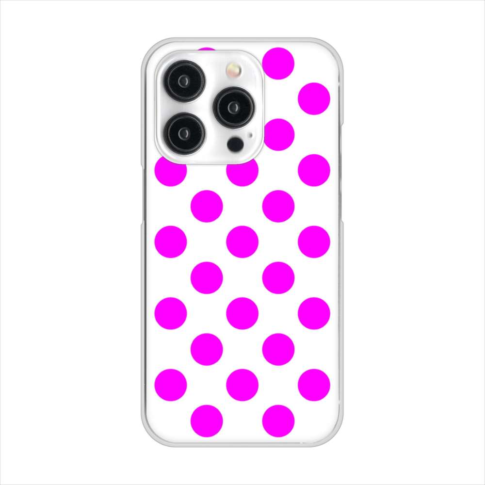 iPhone15 Pro 高画質仕上げ 背面印刷 ハードケースシンプルビッグ