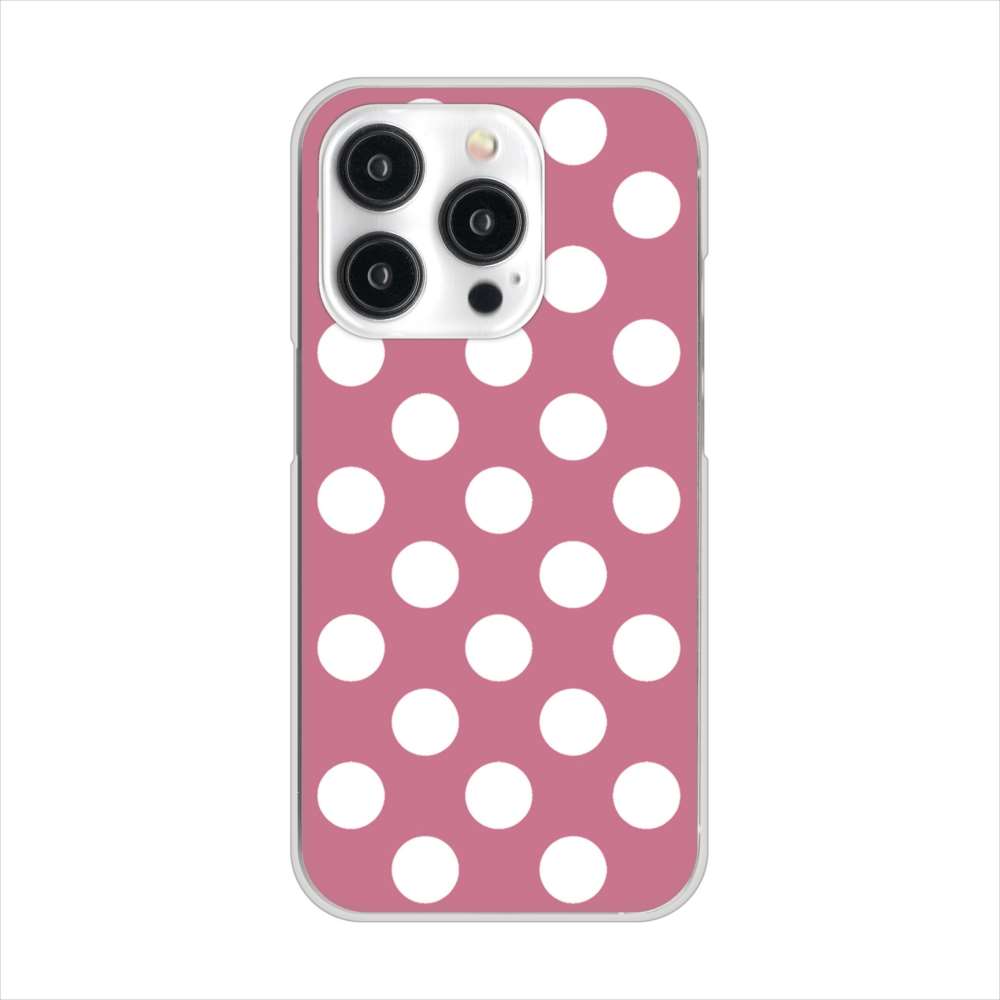 iPhone15 Pro 高画質仕上げ 背面印刷 ハードケースシンプルビッグ