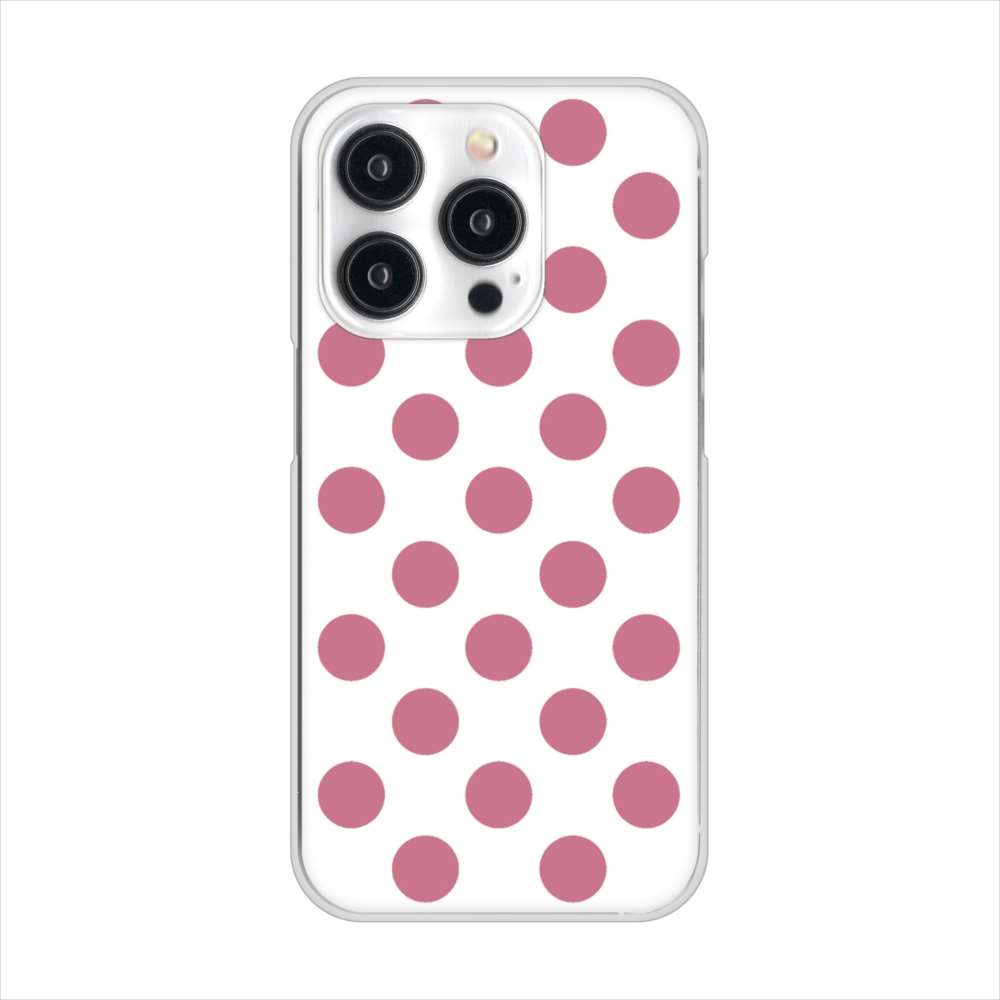 iPhone15 Pro 高画質仕上げ 背面印刷 ハードケースシンプルビッグ