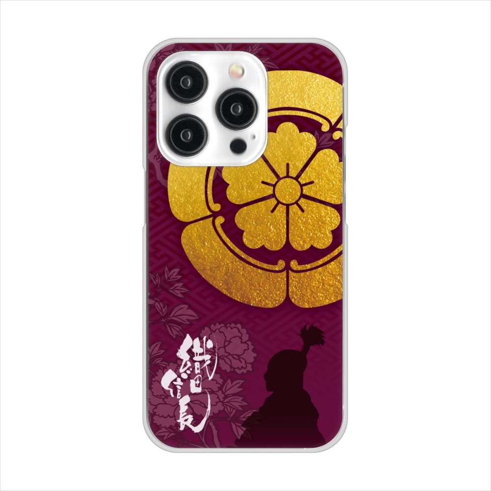 iPhone15 Pro 高画質仕上げ 背面印刷 ハードケース家紋