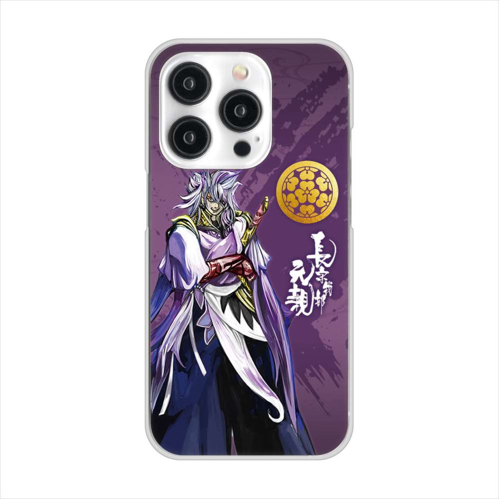 iPhone15 Pro 高画質仕上げ 背面印刷 ハードケース家紋