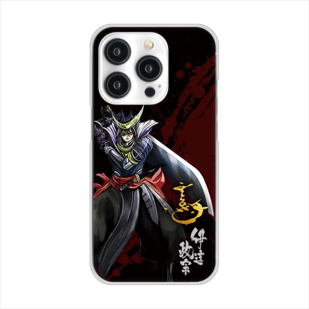 iPhone15 Pro 高画質仕上げ 背面印刷 ハードケース家紋