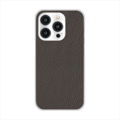 iPhone15 Pro 高画質仕上げ 背面印刷 ハードケースレザー風