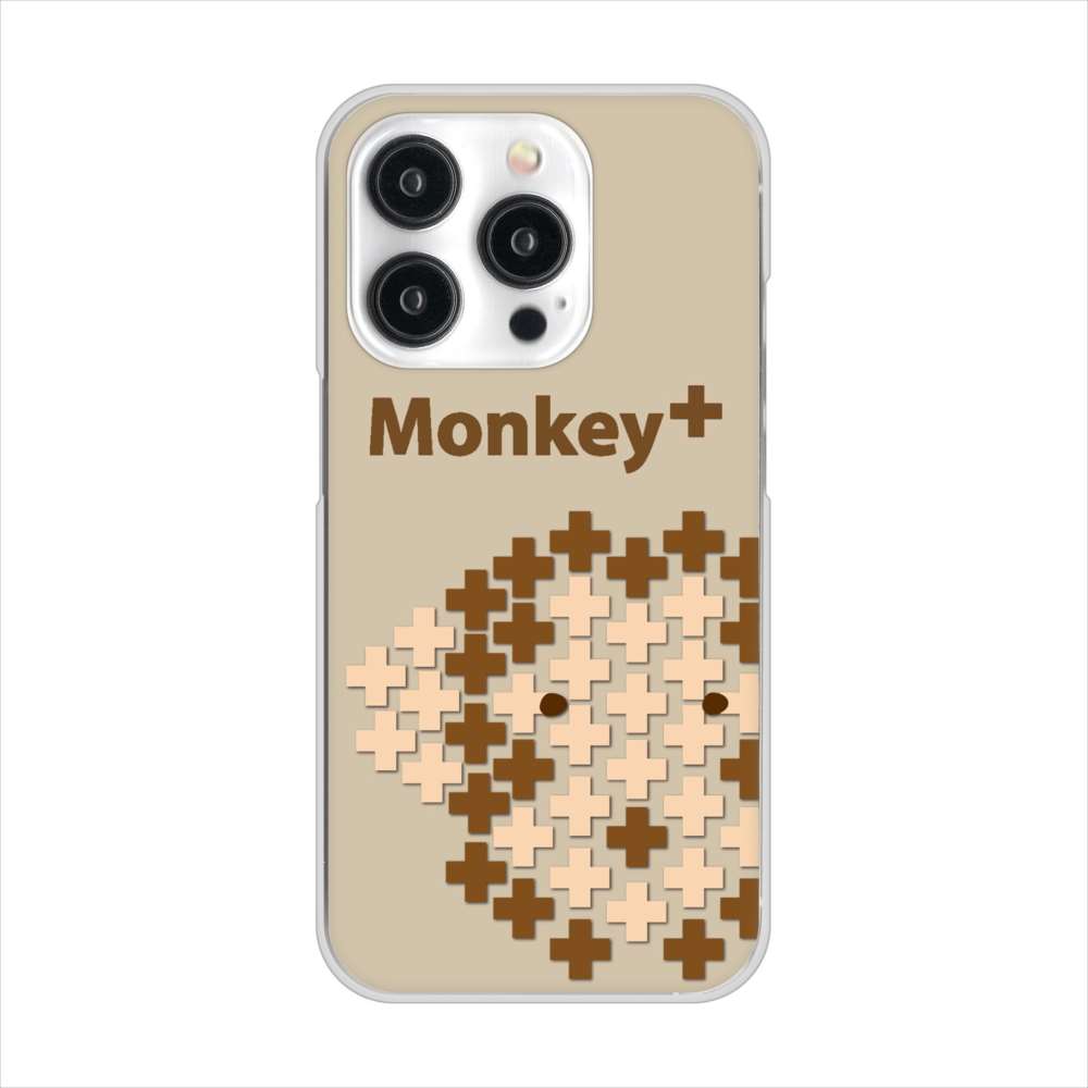 iPhone15 Pro 高画質仕上げ 背面印刷 ハードケースanimal+