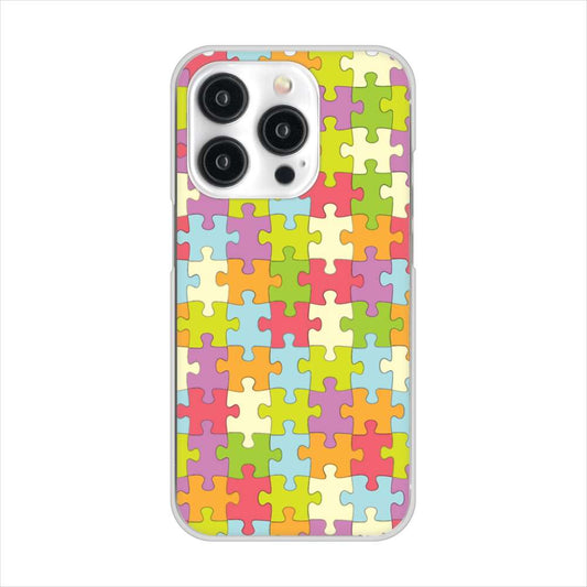 iPhone15 Pro 高画質仕上げ 背面印刷 ハードケースジグソーパズル