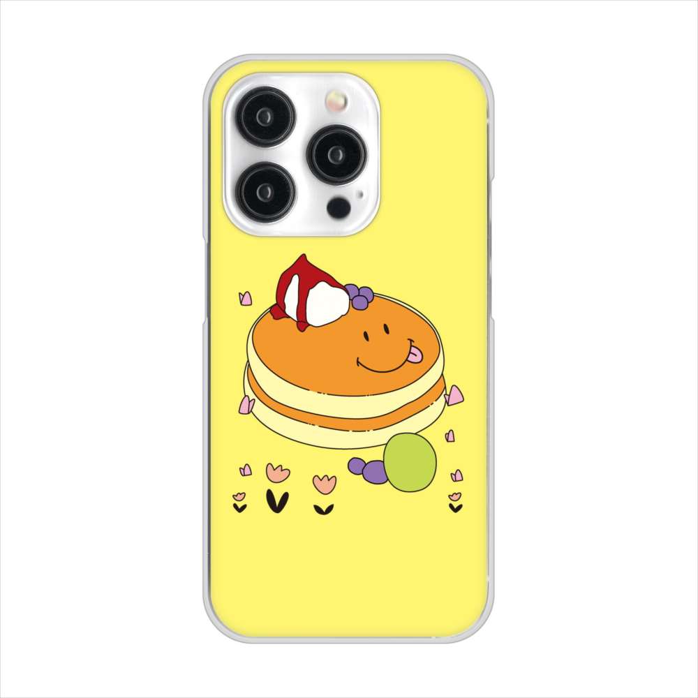 iPhone15 Pro 高画質仕上げ 背面印刷 ハードケーススイーツイラスト