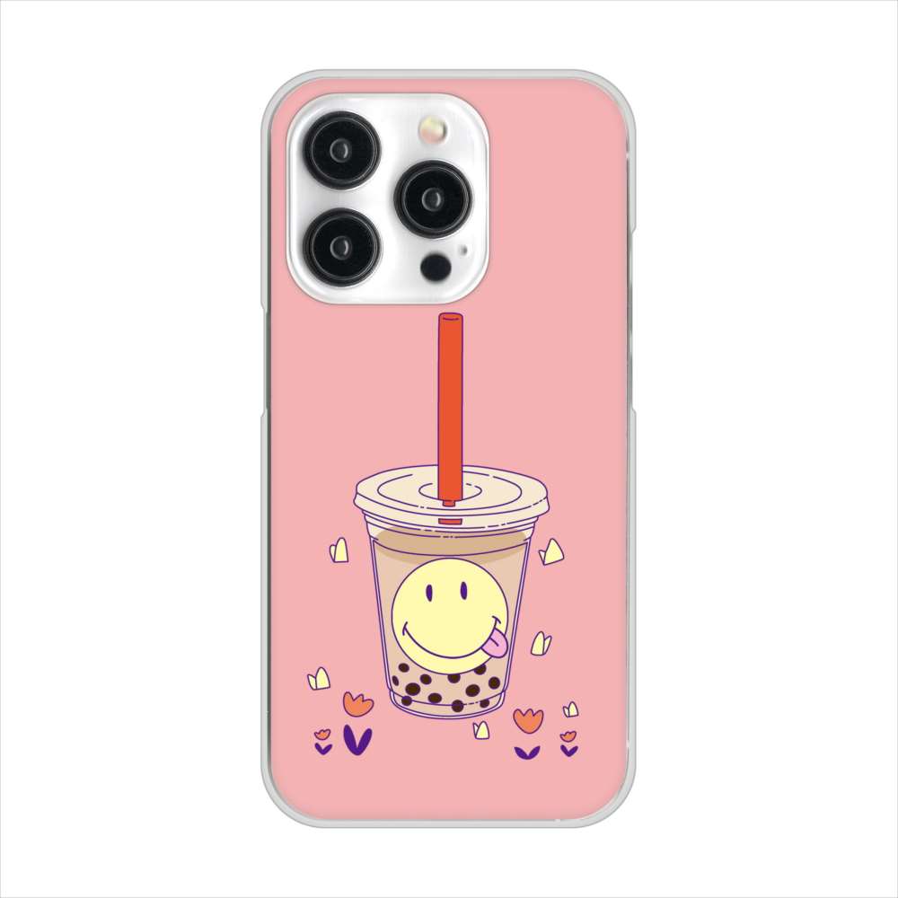 iPhone15 Pro 高画質仕上げ 背面印刷 ハードケーススイーツイラスト
