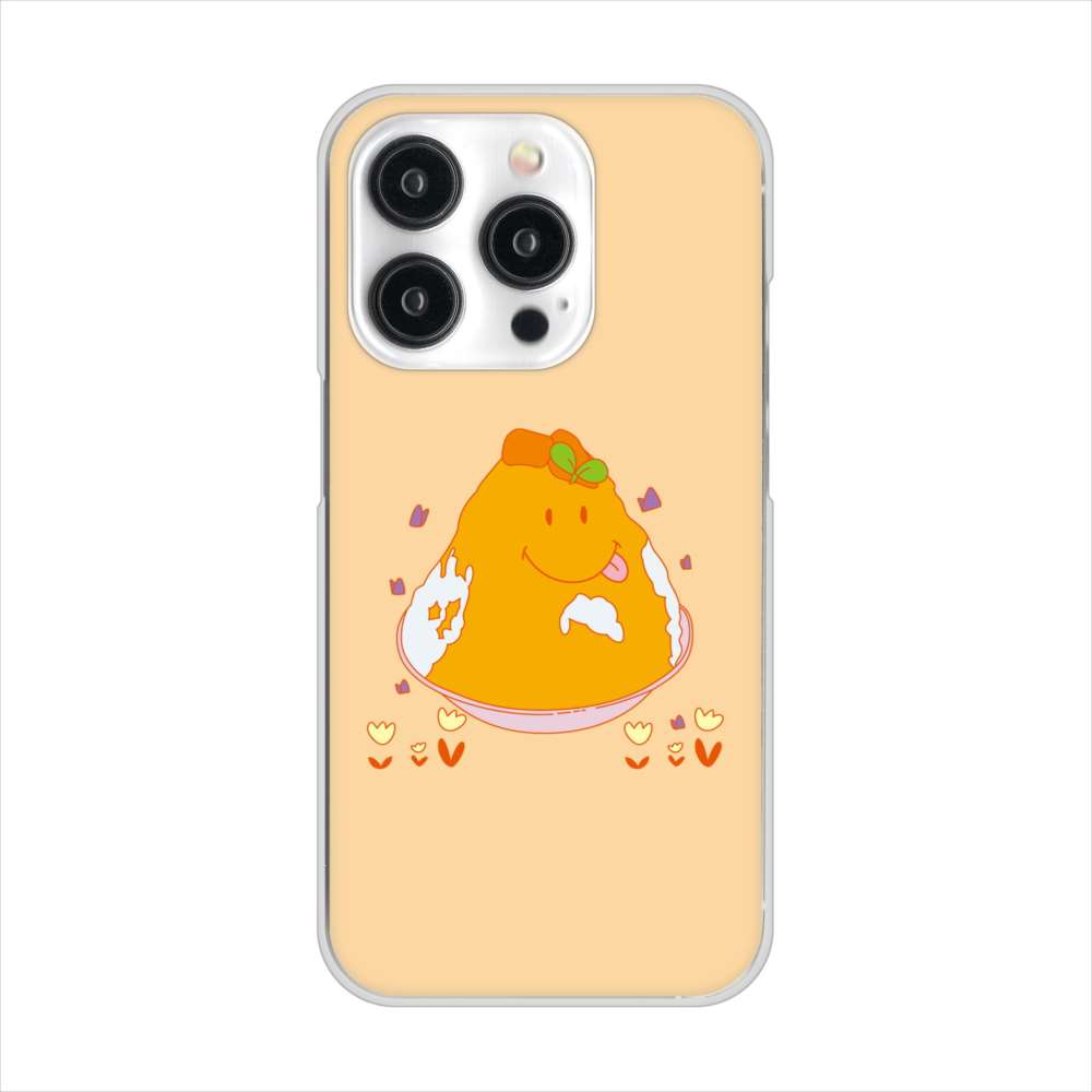 iPhone15 Pro 高画質仕上げ 背面印刷 ハードケーススイーツイラスト