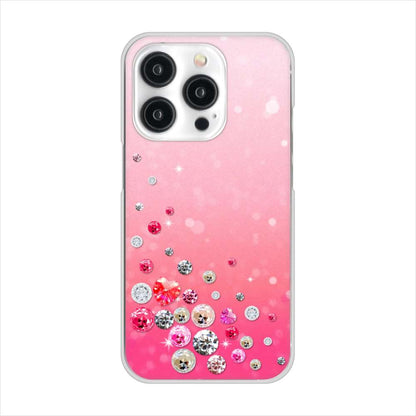 iPhone15 Pro 高画質仕上げ 背面印刷 ハードケーススワロデコ風プリント