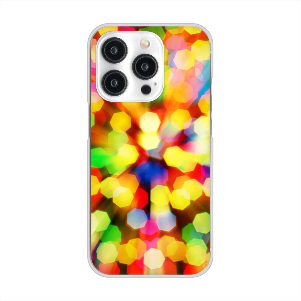 iPhone15 Pro 高画質仕上げ 背面印刷 ハードケース 【VA874 未来へのワープ】