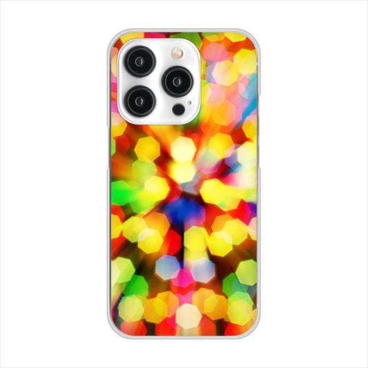 iPhone15 Pro 高画質仕上げ 背面印刷 ハードケース 【VA874 未来へのワープ】