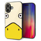 iPhone16 強化ガラス＆TPUスマホケース ガラプリ【347 あひる】