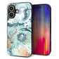 iPhone16 強化ガラス＆TPUスマホケース ガラプリ【431 ハワイ】