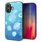 iPhone16 強化ガラス＆TPUスマホケース ガラプリ【HA262 ポケットアクアリウム ミズクラゲ】