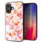 iPhone16 強化ガラス＆TPUスマホケース ガラプリ【SC930 ローズ レッド】