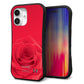 iPhone16 スマホケース 「SEA Grip」 グリップケース Sライン 【395 赤いバラ】 UV印刷