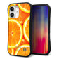 iPhone16 スマホケース 「SEA Grip」 グリップケース Sライン 【MA882 オレンジ】 UV印刷