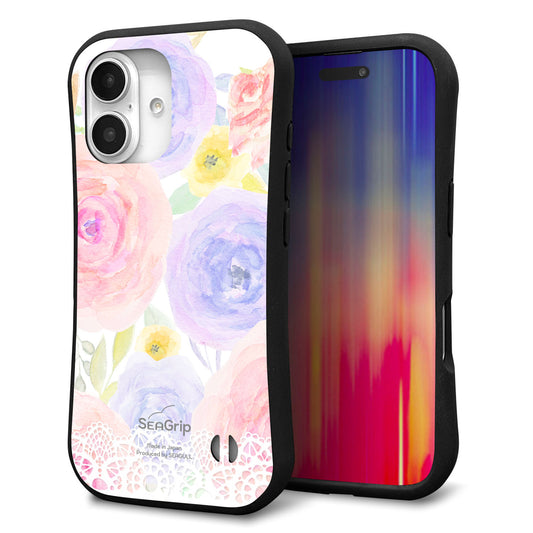 iPhone16 スマホケース 「SEA Grip」 グリップケース Sライン 【SC947 ドゥ・パフューム５】 UV印刷